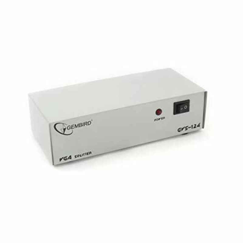2-Port VGA Switch GEMBIRD GVS122 | Sighthow.com